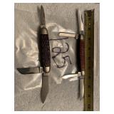 2 CASE knives 9 inches