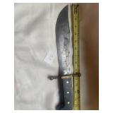 14 inch Kim folks inc. knife