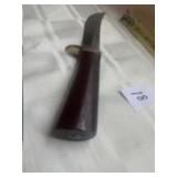 Randall made 10 1/2 inches with compose on end