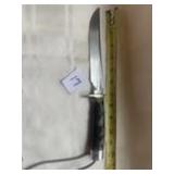 Randall made 12 inch knife with string