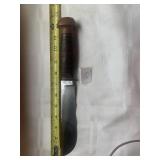 KA-Bar 12 inch wood handle