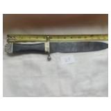 IDIG Gold 1849 on sf Cal 15 inch knife