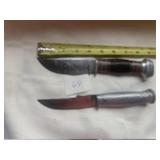 KA-BarRh33 4 1/2 inches/ 9 inch remington knife