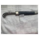 NP Ames KNife with leather case