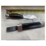 Marbles Gladston MIch USA 8 inch knife with case