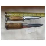 2-8 inch knives