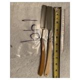 Joseph Rogers 10 inch Razor/ cultery on New york