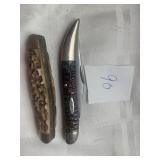 9 inch CASE Tres band 7474 knife