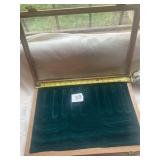 Nice wood case with glass18inches x12inches