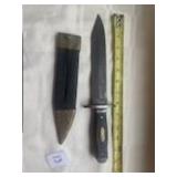 12 1/2 inch Large Knife with case