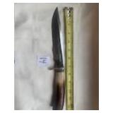 12 inch Randal made knife Orlando fla w/compose