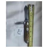 rewmington 9 inches and Robinson 6 inches