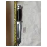 12 1/2 inch Marble glauseone mich usa w/case