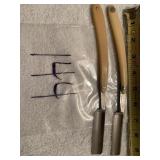 9 inches F Lauter Jung,Burrell cultry co