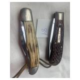 1989 remmington 8 inch/ Queen steele 9 inch