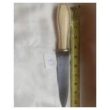 11 inch pearl like handle knife