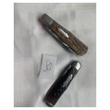 6 1/2 inch 2 pocket knives