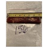 The JR Torrey Razor Co. Worcester .mass case 7 inh