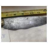 14 1/2 inch Joy Iridalure .de Terlla knife