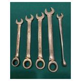 (5) Craftsman Wrenches