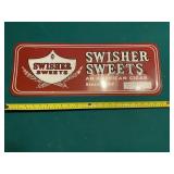 Metal Swisher Sweet Sign