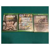 Xbox One 3 Games