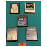 5 Atari Games