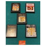 5 Atari Games