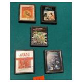 5 Atari Games