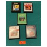 5 Atari Games