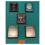 5 Atari Games