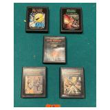 5 Atari Games