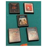 5 Atari Games