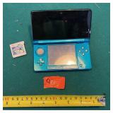 Nintendo 3DS with game