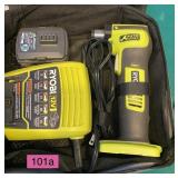 Ryobi Auto Hammer w charger and battery