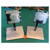 Dual Computer Monitor Stands