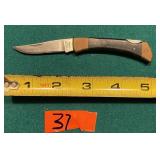 Simmons Folding Knife Stainless Japan