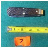 Hibbard Spencer Antique Folding Knife