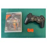 PS3 Controller, Battlefield 3 PS3 Game