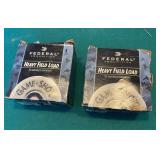 (2) 25 Count Shotgun Shells