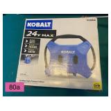 NIB Kobalt 24v Cordless High Pressure Inflator