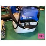 Kobalt 2.11 Gal Handheld Sprayer, Battery, Charger