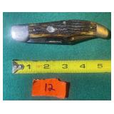 Union Cut Co Folding Knife