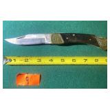 Solinger Steel Folding Knife