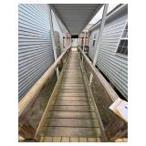 Wood Deck 4x40