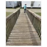 Deck 6x40 t 6x17 goes down 96 ramp