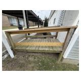 4x8 wood Ramp #95