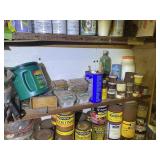 Entire contents of shelf