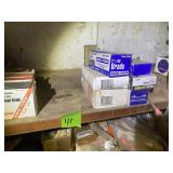 Entire contents of shelf