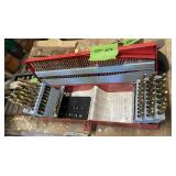 Large drill bit set